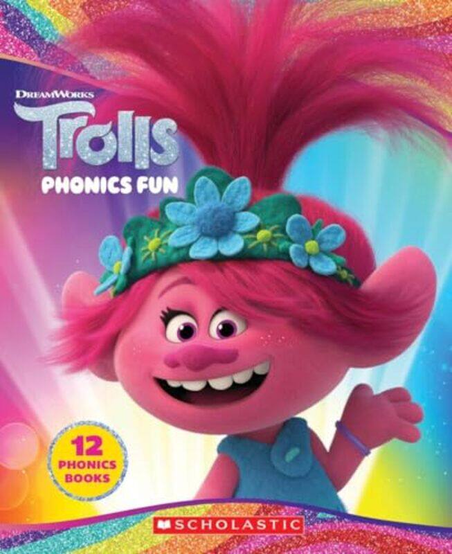 

Phonics Fun Trolls by Scholastic - Paperback