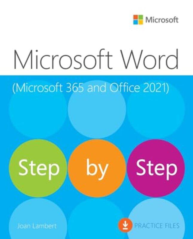 

Microsoft Word Step by Step Office 2021 and Microsoft 365 by Andrew Williamson-Paperback