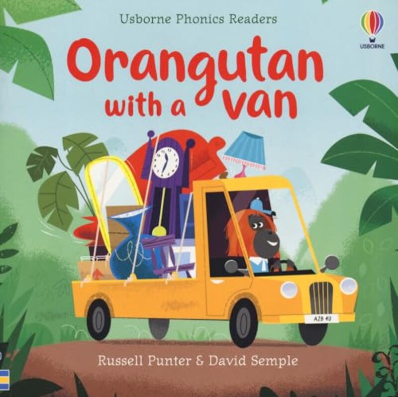 

Orangutan With A Van by Russell Punter Paperback