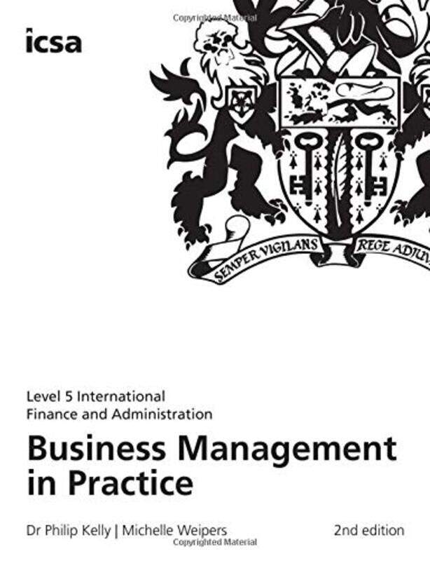 

Business Management in Practice by Dr Philip Kelly-Paperback