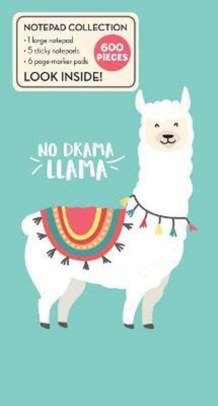 

Book of Sticky Notes: Notepad Collection - No Drama Llama.paperback,By :New Seasons - Publications International Ltd