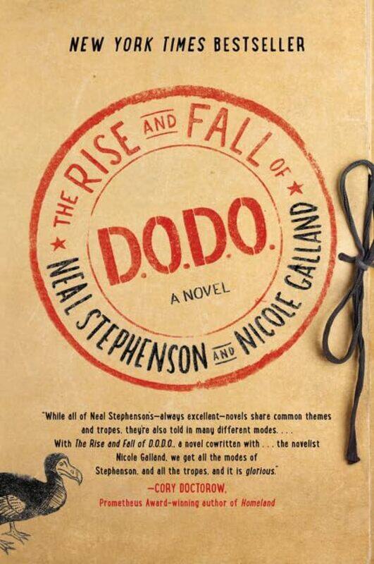 

Rise And Fall Of Dodo By Stephenson Neal - Paperback
