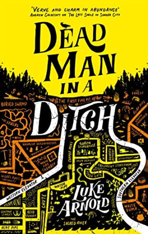 

Dead Man in a Ditch by Luke Arnold-Paperback