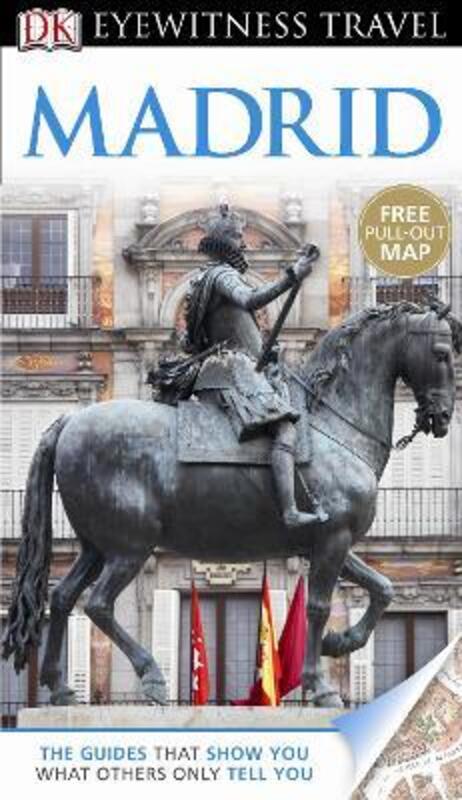 DK Eyewitness Travel Guide: Madrid.paperback,By :Michael Leapman