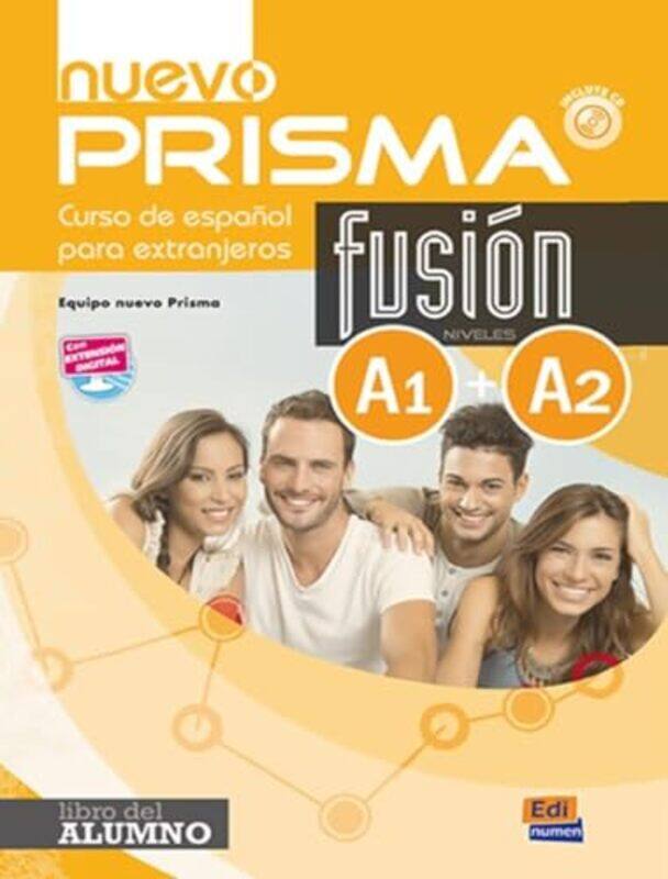 

Nuevo Prisma Fusion A1 A2 Student Book by Donatella Ciotti-Paperback