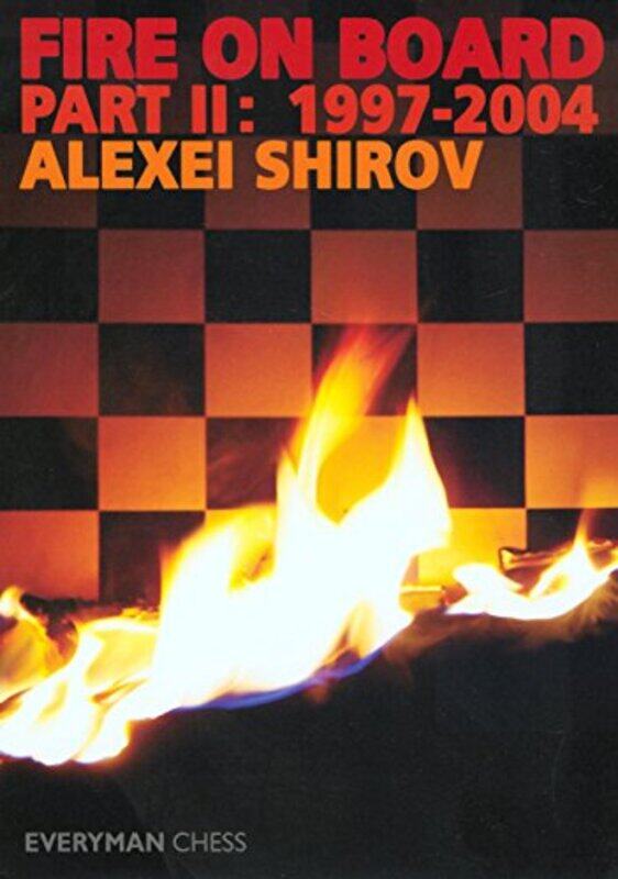 

Fire On Board by Alexei Shirov-Paperback