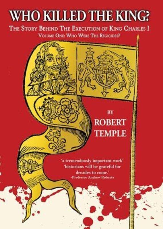 

Who Killed The King by Robert Temple-Hardcover