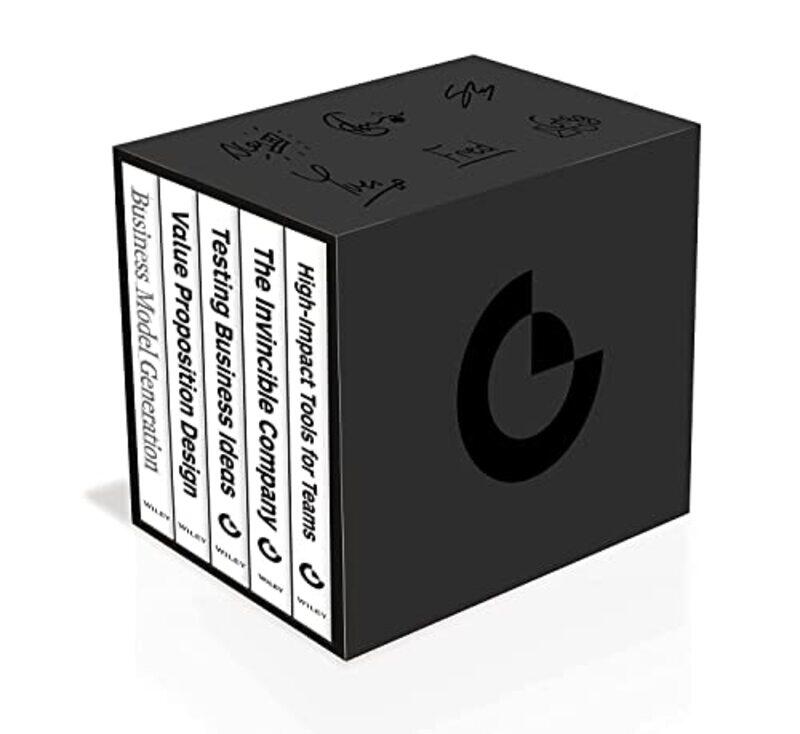 

The Strategyzer Box Set by Alexander Osterwalder-Paperback