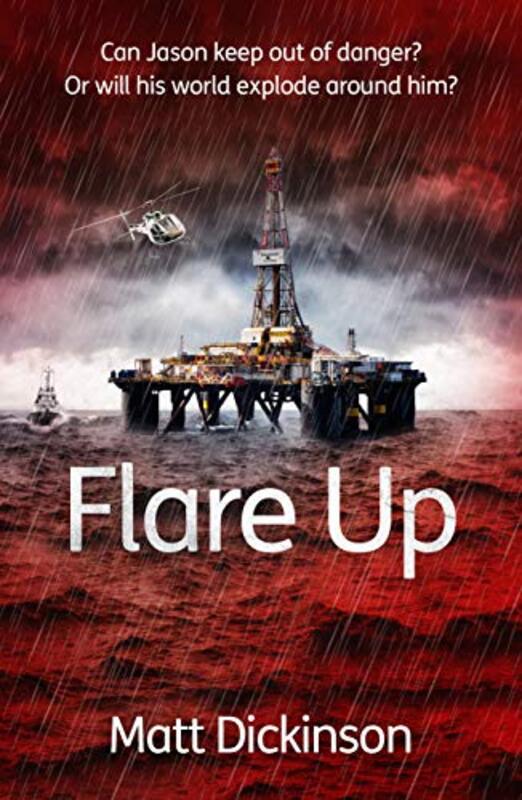 

Flare Up by Matt Dickinson-Paperback