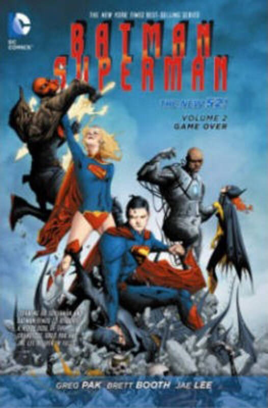 

Batman/Superman Vol. 2 Game Over (The New 52), Paperback Book, By: Greg Pak