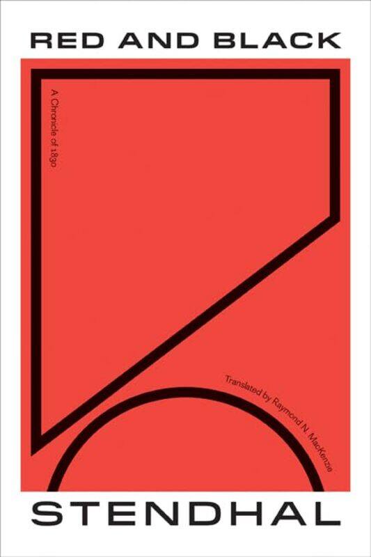 

Red and Black by StendhalRaymond N MacKenzie-Paperback