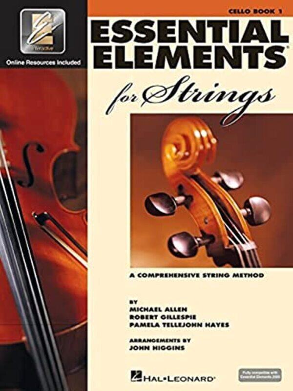 

Essential Elements For Strings Book 1 With Eei by Hal Leonard Corporation Paperback