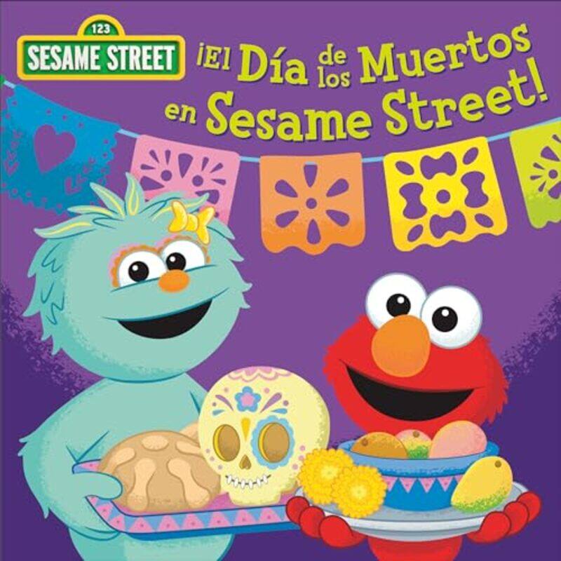 

El Dia De Los Muertos En Sesame Street By Sesame Street - Hardcover