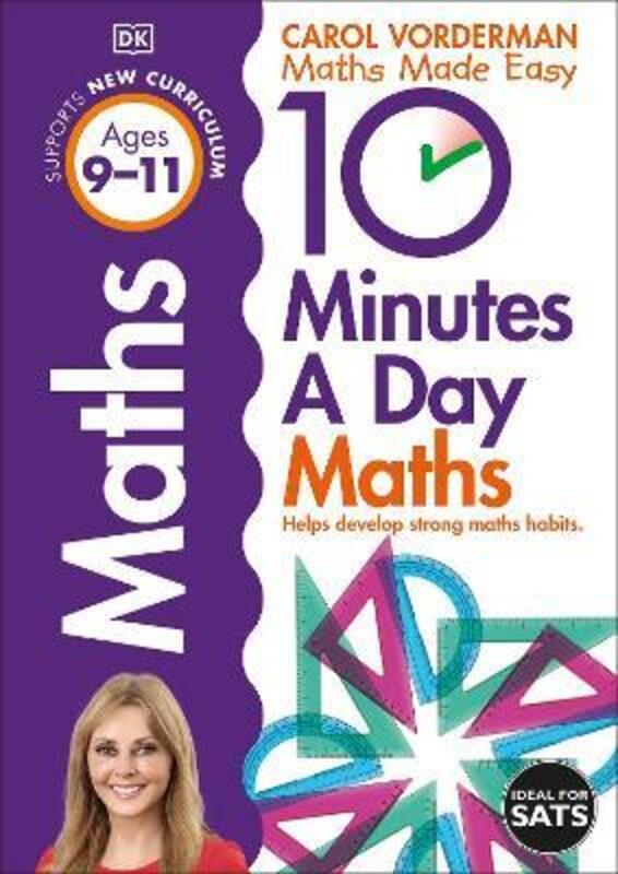10 Minutes a Day Maths Ages 9-11 Key Stage 2.paperback,By :Carol Vorderman