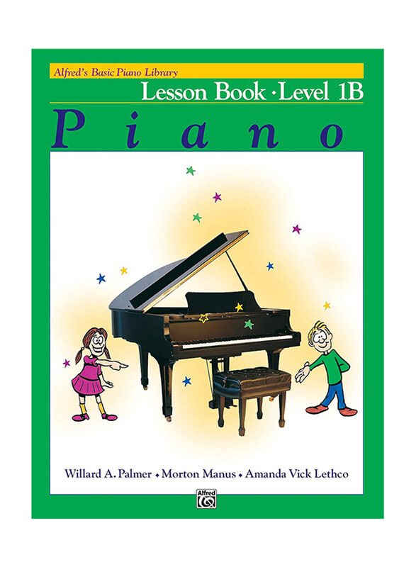 

Alfred's Basic Piano Library Lesson Book 1B, Paperback Book, By: Willard A Palmer, Morton Manus, Amanda Vick Lethco