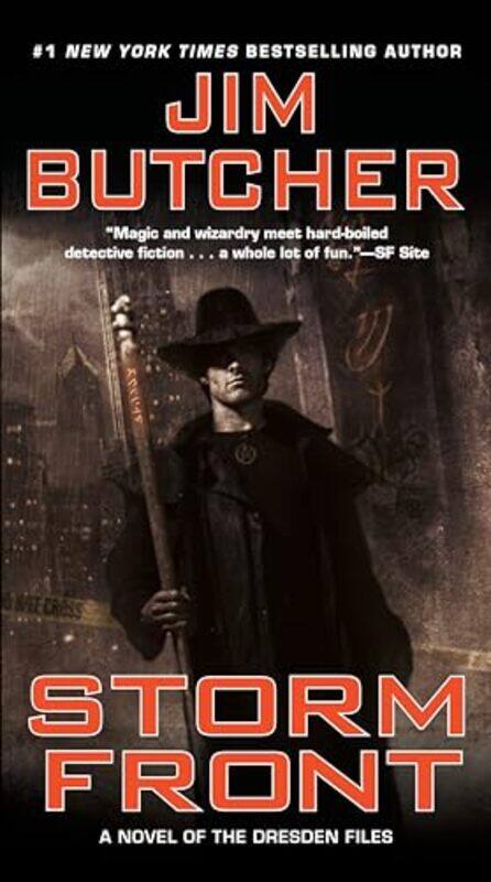 

Storm Front by Jim Butcher-Paperback