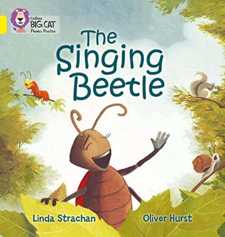 

The Singing Beetle by Linda StrachanOliver Hurst-Paperback