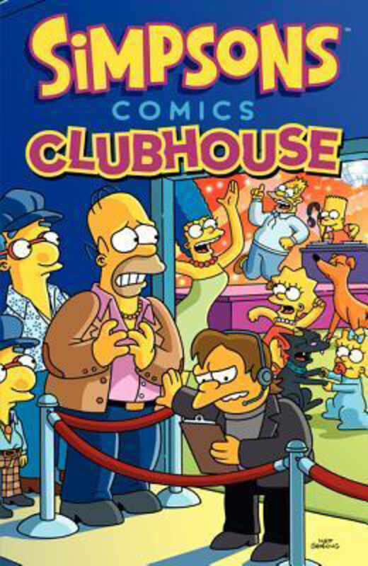 

Simpsons Comics Clubhouse, Paperback Book, By: Matt Groening