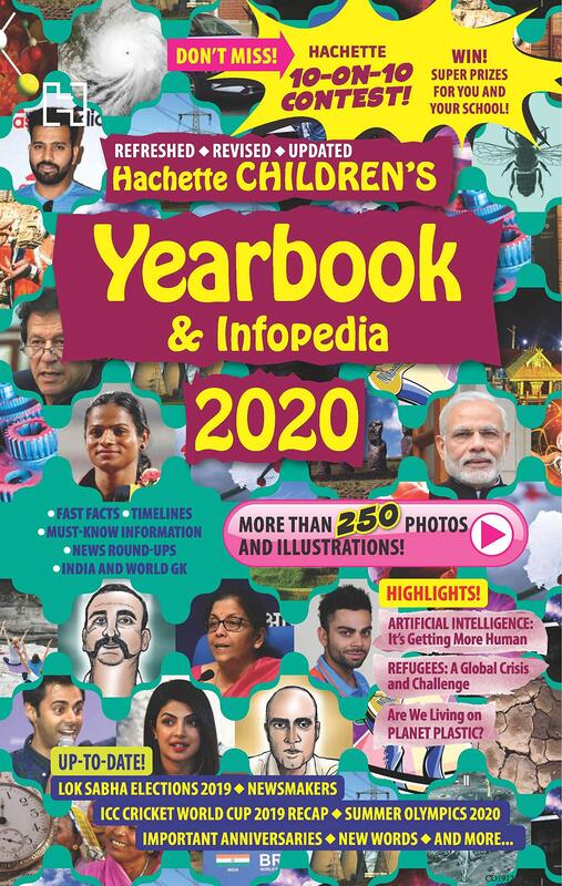 Hachette Children's Yearbook and Infopedia 2020, Paperback Book, By: Hachette Book Publishing India Pvt Ltd