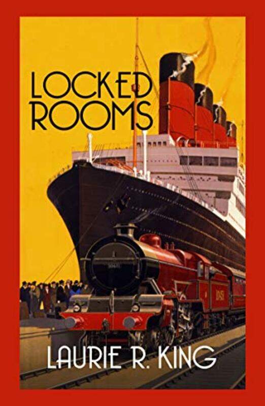 

Locked Rooms by Laurie R Author King-Paperback