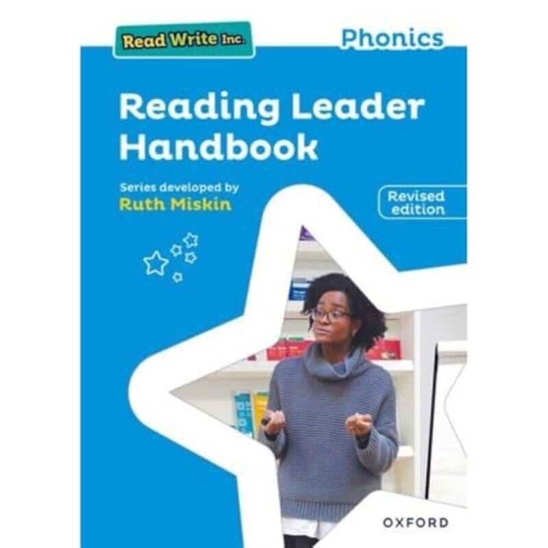 

Read Write Inc Phonics Reading Leader Handbook Revised Edition By Miskin, Ruth -Paperback