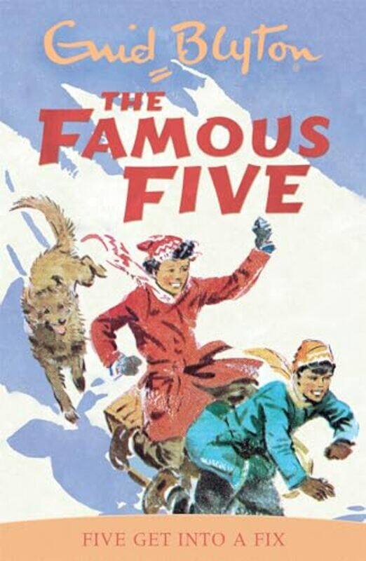 

Famous Five Five Get Into A Fix by Enid Blyton-Paperback