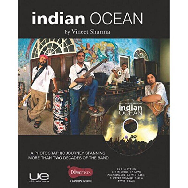 

Indian Ocean: A Photographic Journey, Hardcover Book, By: Vineet Sharma