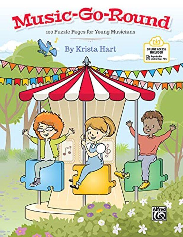

Music Go Round By Hart Krista - Paperback