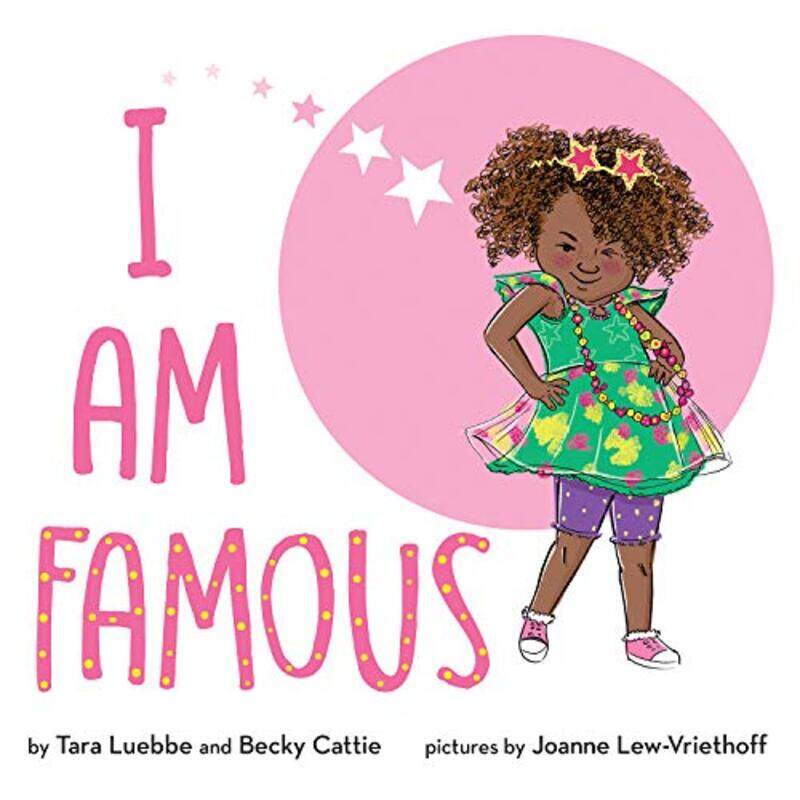 

I Am Famous by TARA LUEBBE-Paperback