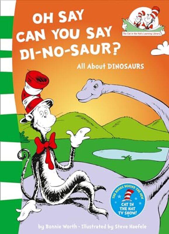 

Oh Say Can You Say Dinosaur by Jonathan Kingdon-Paperback