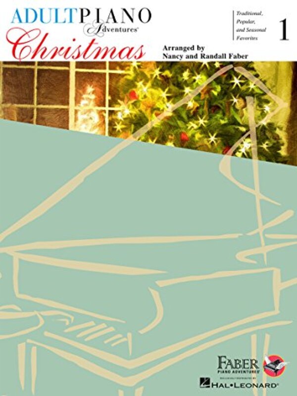 Adult Piano Adventures Christmas Book 1 by Nancy Faber Paperback