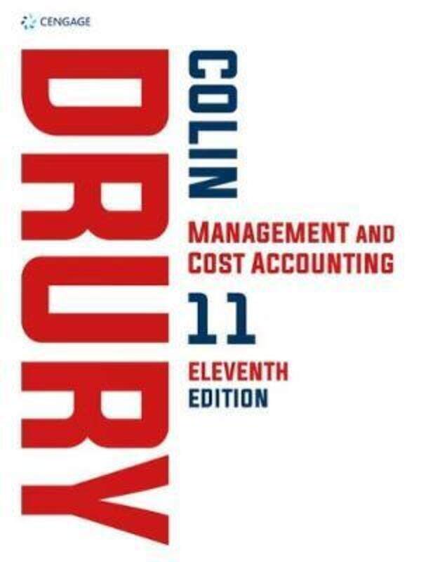 

Management and Cost Accounting.paperback,By :Tayles, Mike (University of Hull) - Drury, Colin (University of Huddersfield)