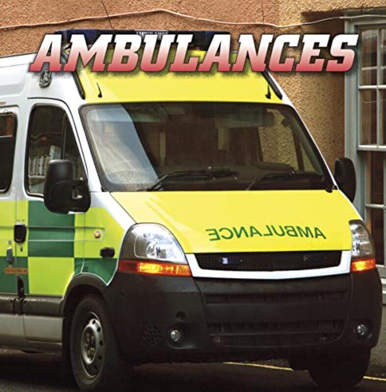 

Ambulances by Keli Sipperley-Paperback