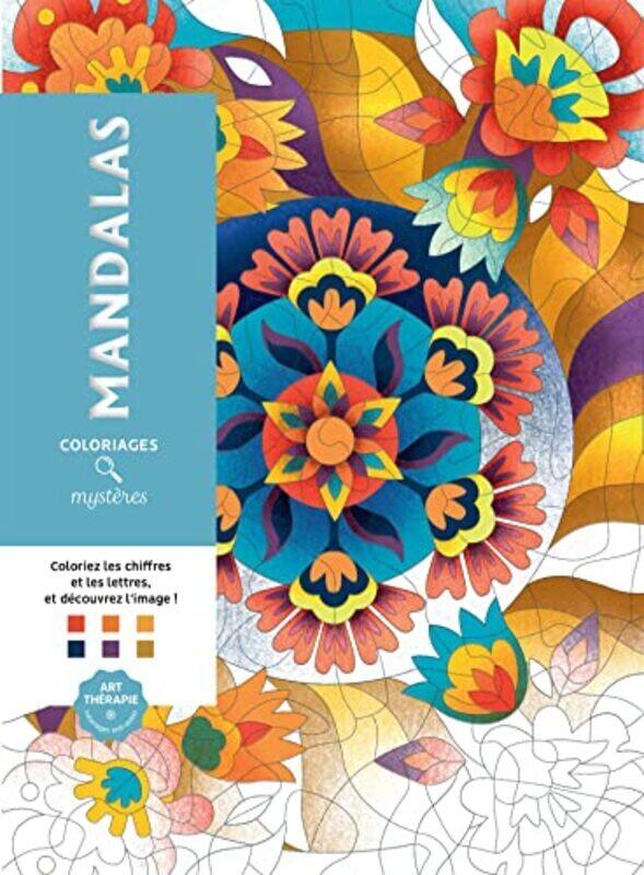 

COLORIAGES MYSTERES MANDALAS,Paperback by CONSTANTIN DOMINIQUE