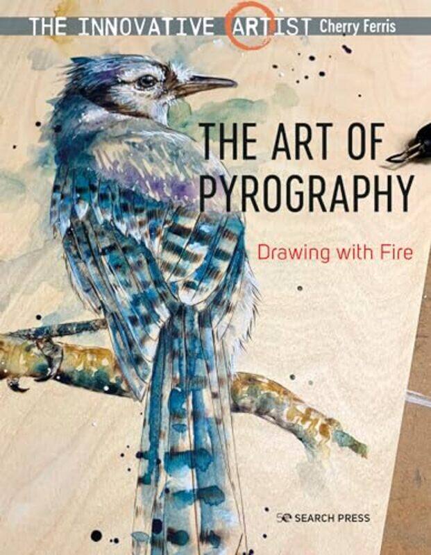 

The Innovative Artist The Art of Pyrography by Rob Ventura-Paperback