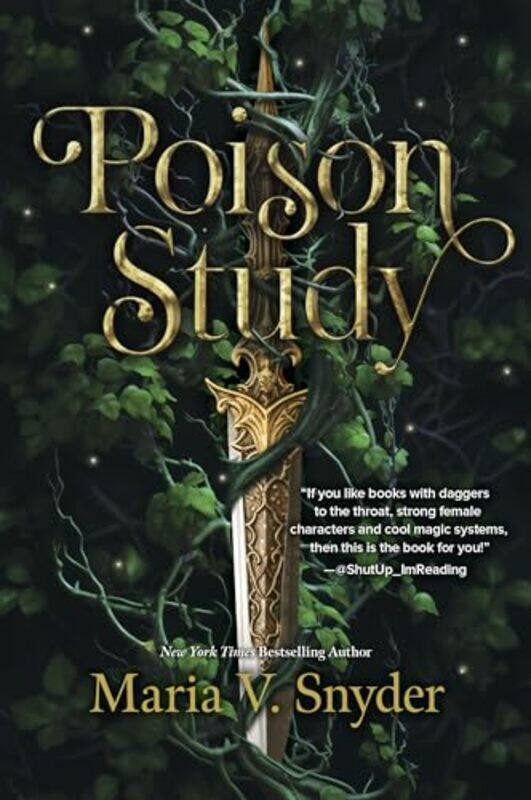 

Poison Study by Snyder, Maria V-Paperback