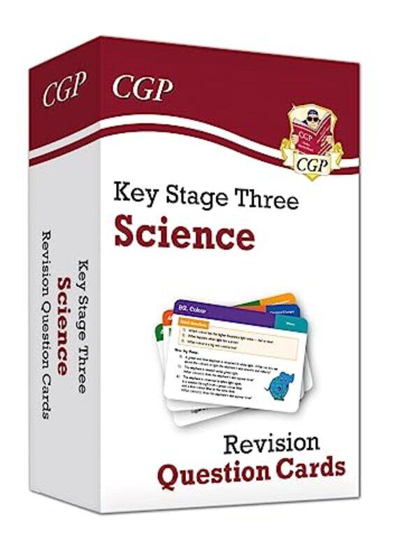 

KS3 Science Revision Question Cards by Janet Martin Soskice-Hardcover