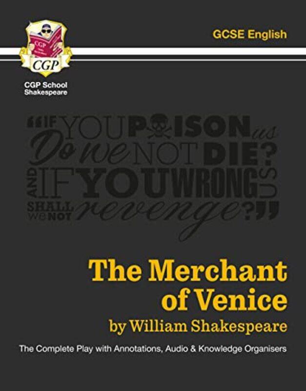 

The Merchant of Venice The Complete Play with Annotations Audio and Knowledge Organisers by Holly Duhig-Paperback