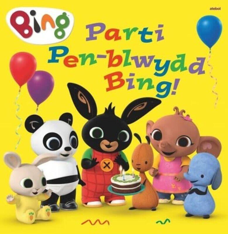 

Parti PenBlwydd Bing by Rebecca GerlingsShadid OmarEndaf Griffiths-Paperback