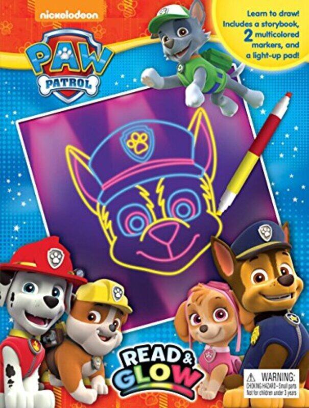

Paw Patrol Read & Glow , Paperback by Phidal Publishing Inc.