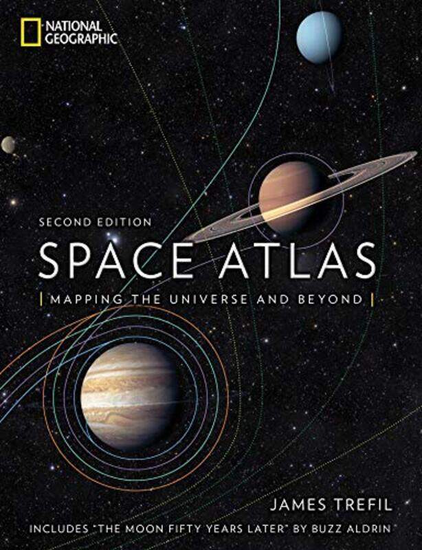 

Space Atlas: Mapping the Universe and Beyond, Hardcover Book, By: James Trefil