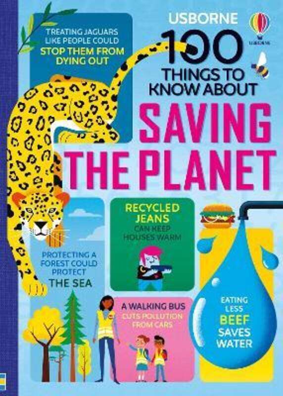 

100 Things to Know About Saving the Planet,Hardcover, By:Martin, Jerome - James, Alice - Hall, Rose - Mumbray, Tom - Mariani, Federico - Polo, Parko -