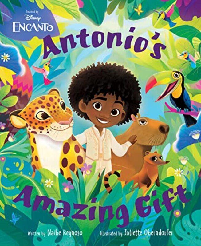 

Disney Encanto Antonios Amazing Gift , Hardcover by Disney Books