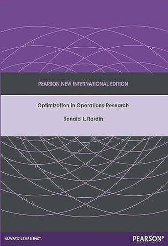 

Optimization in Operations Research by Vanessa Kroening-Paperback