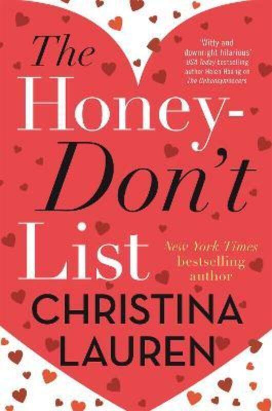 

Honey-Don't List.paperback,By :Christina Lauren