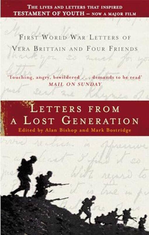 

Letters From A Lost Generation by Mario Perez-Montoro-Paperback