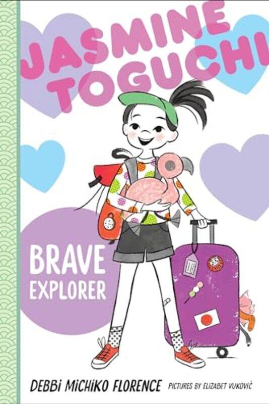 

Jasmine Toguchi Brave Explorer by Debbi Michiko FlorenceElizabet Vukovic-Paperback