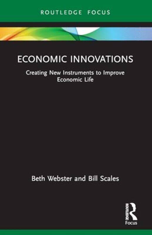 

Economic Innovations by Beth WebsterBill Scales-Paperback