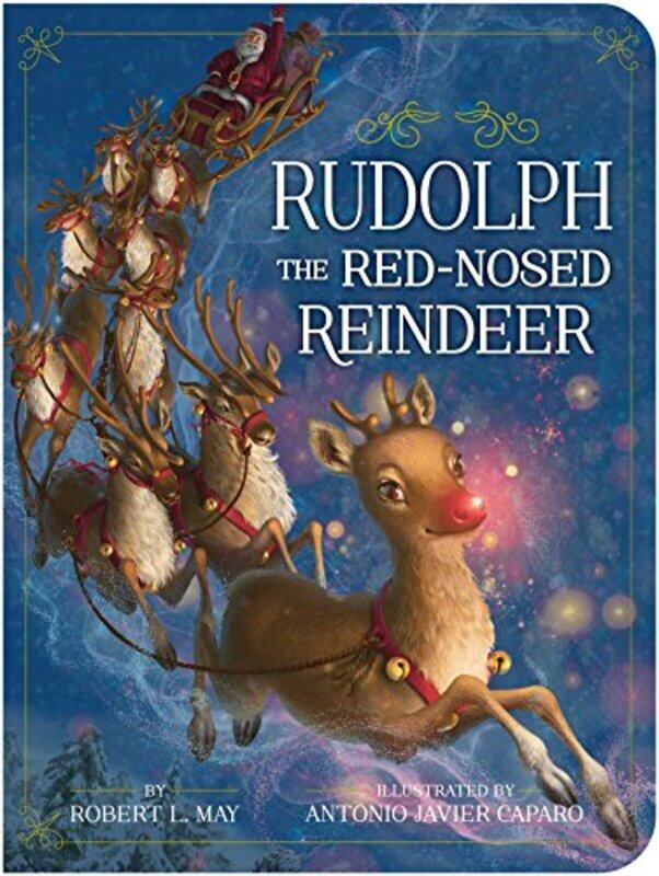 

Rudolph The Red Nosed Reindeer By May Robert L - Hardcover