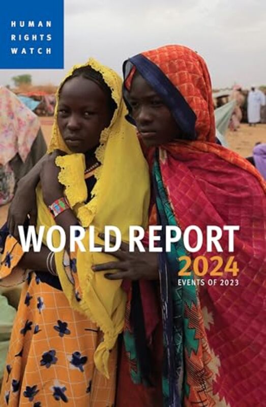 

World Report 2024 by Human Rights Watch -Paperback